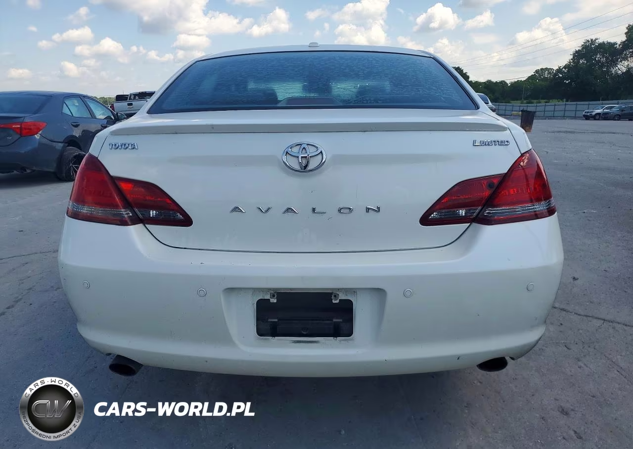 2009 Toyota Avalon Limited VIN:4T1BK36B09U326380 - 6