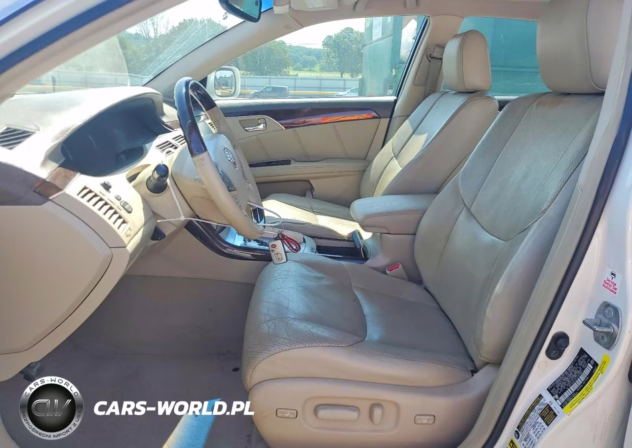 2009 Toyota Avalon Limited VIN:4T1BK36B09U326380 - 7