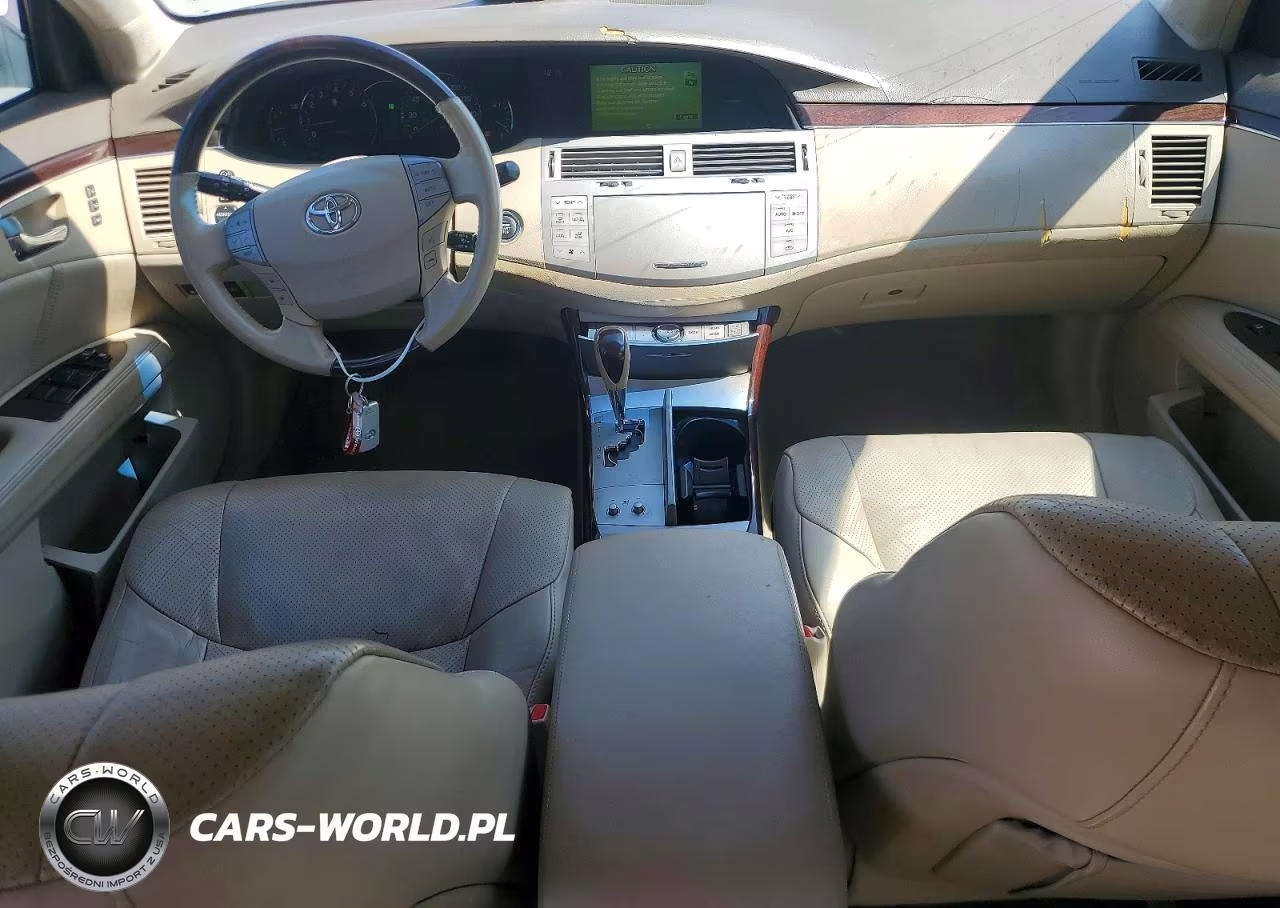 2009 Toyota Avalon Limited VIN:4T1BK36B09U326380 - 8
