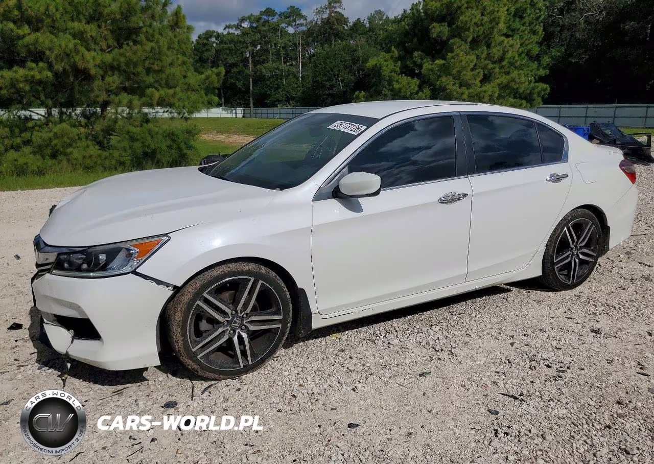 2016 Honda Accord Sport
