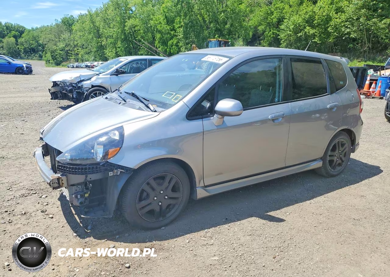 2008 Honda Fit Sport