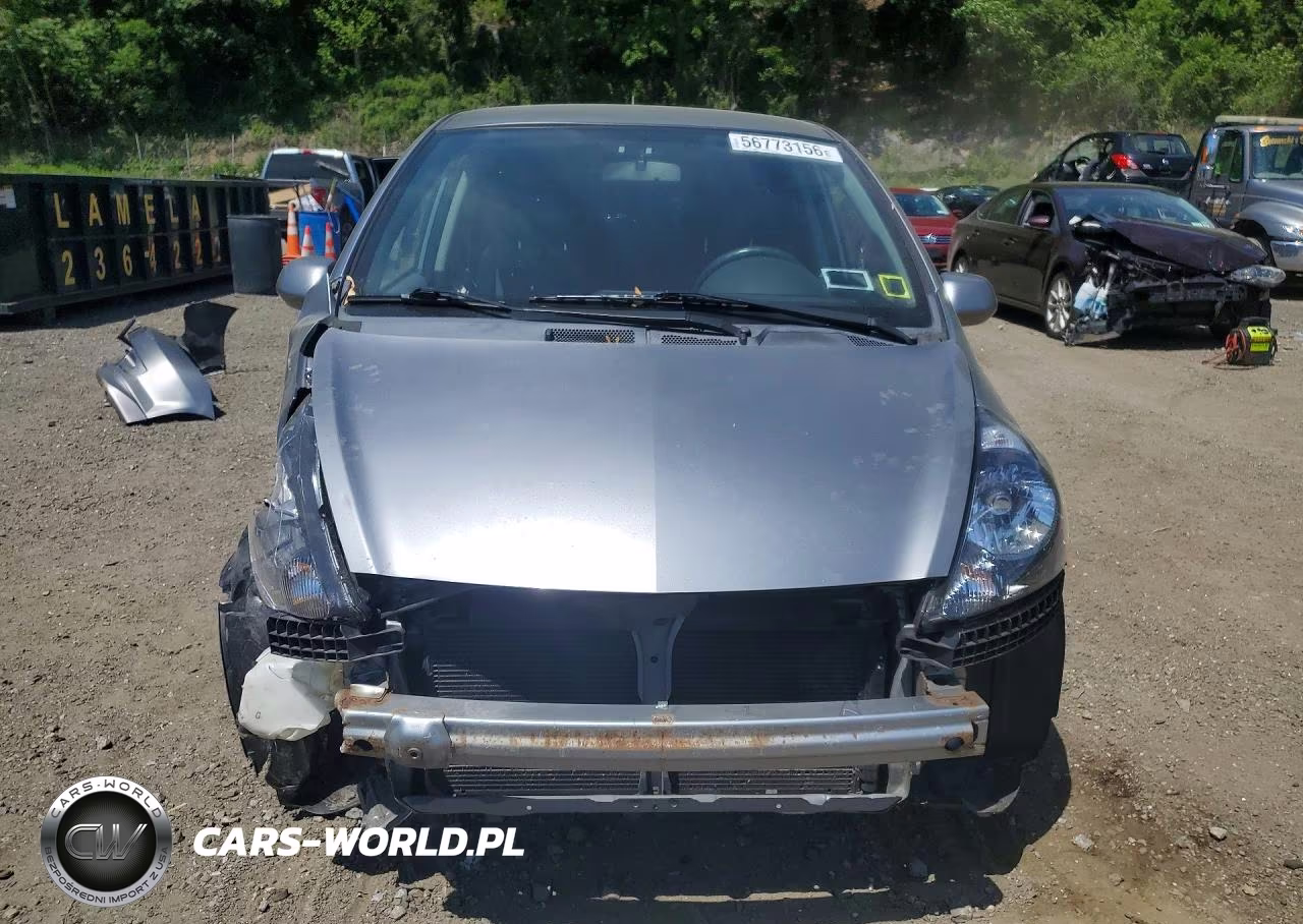 2008 Honda Fit Sport VIN:JHMGD38638S003034 - 5