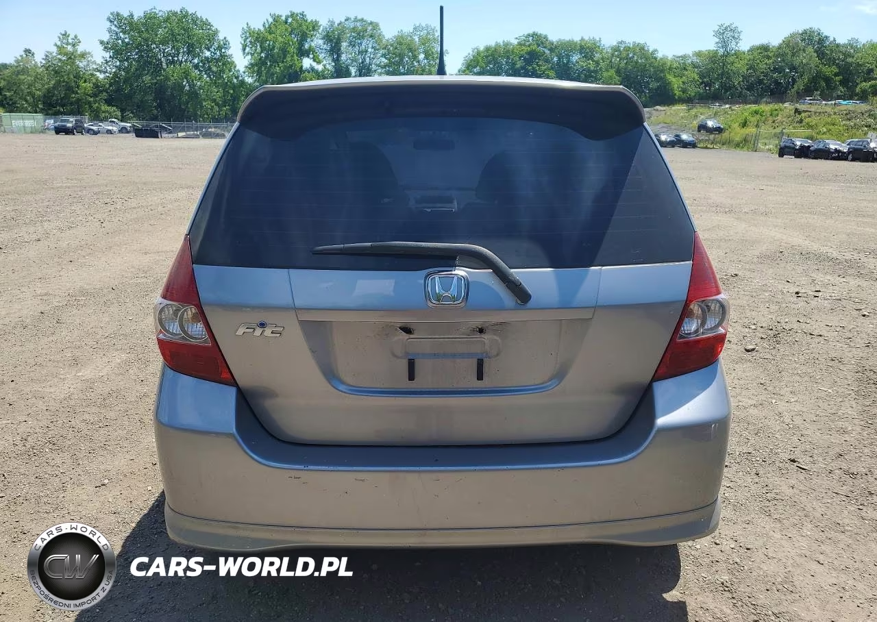 2008 Honda Fit Sport VIN:JHMGD38638S003034 - 6