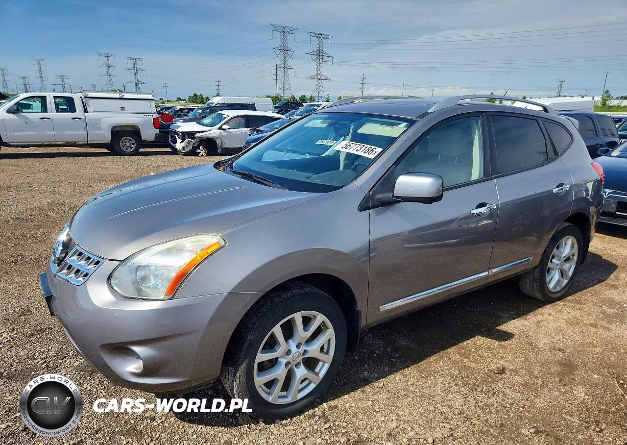 2012 Nissan Rogue S