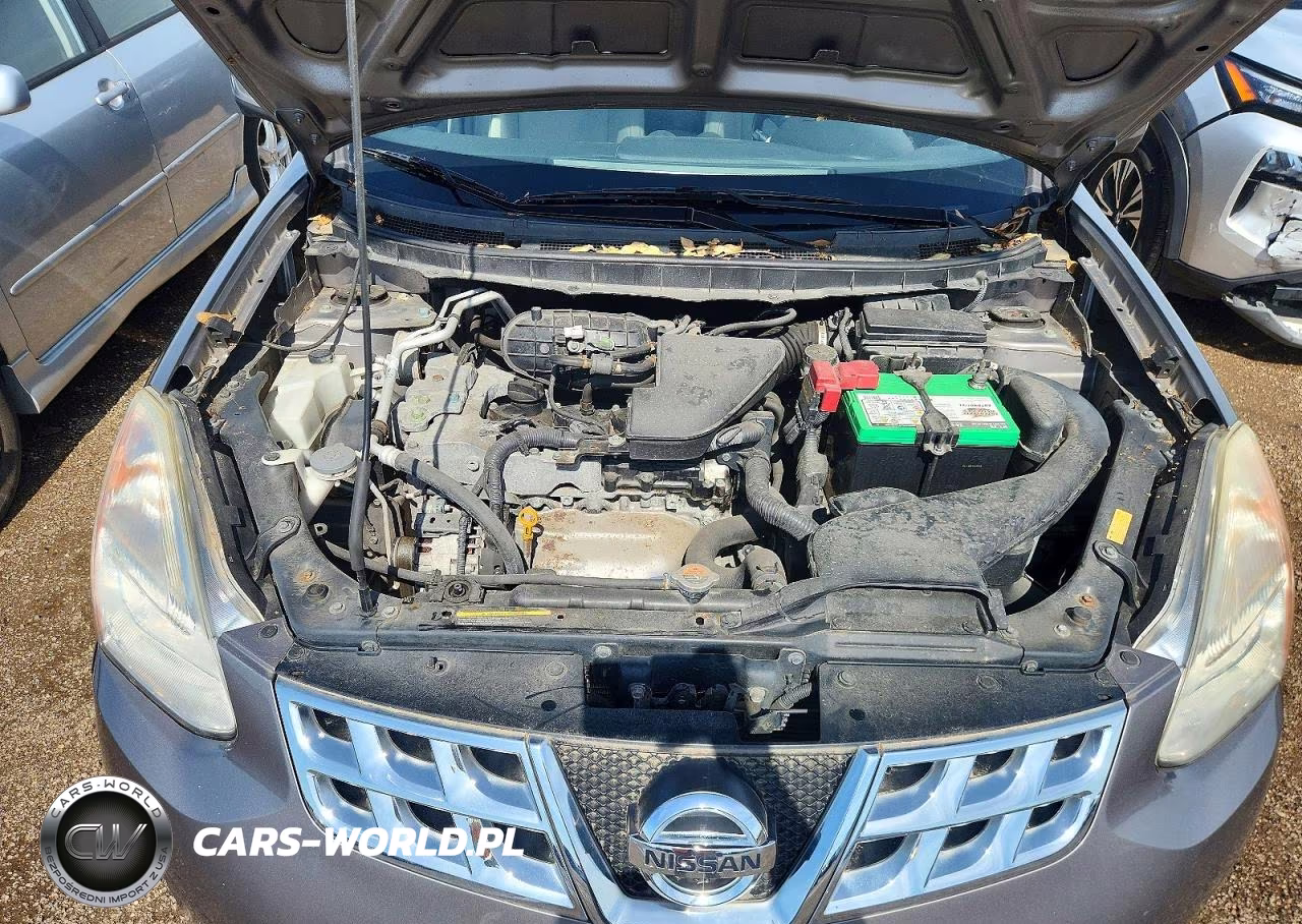 2012 Nissan Rogue S VIN:JN8AS5MV4CW406998 - 11