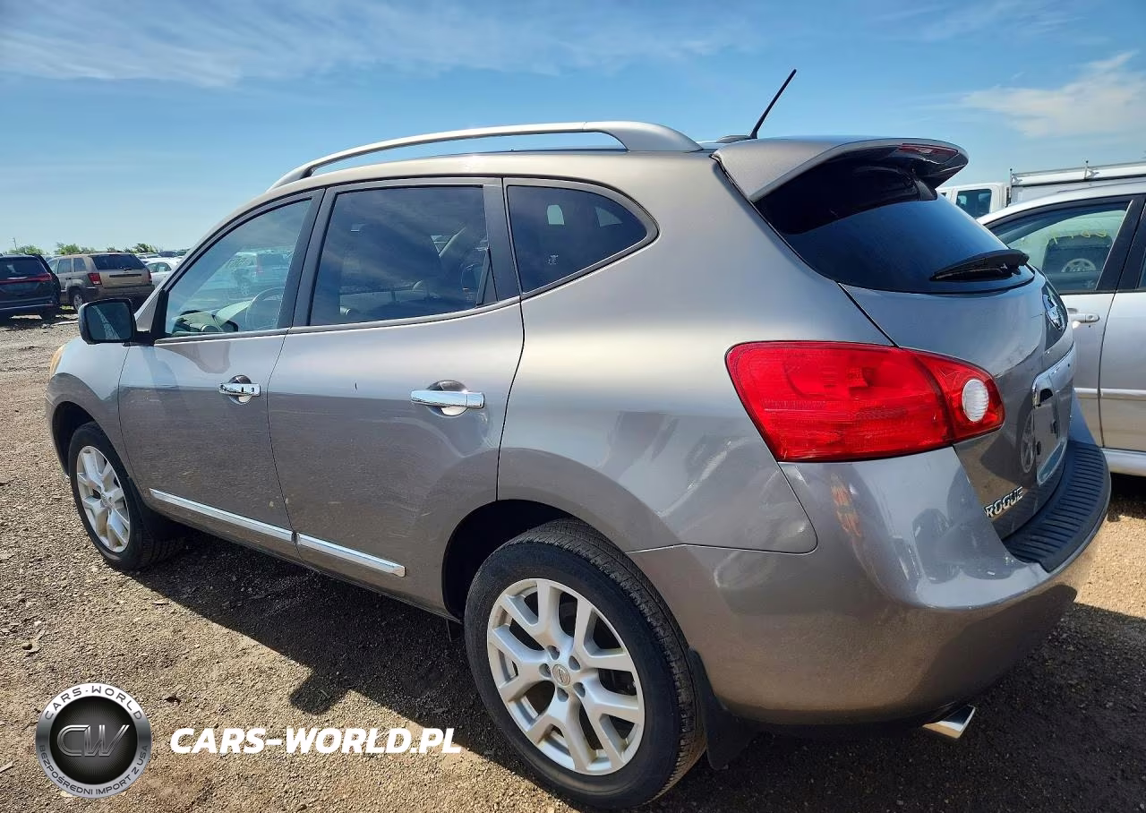 2012 Nissan Rogue S VIN:JN8AS5MV4CW406998 - 2