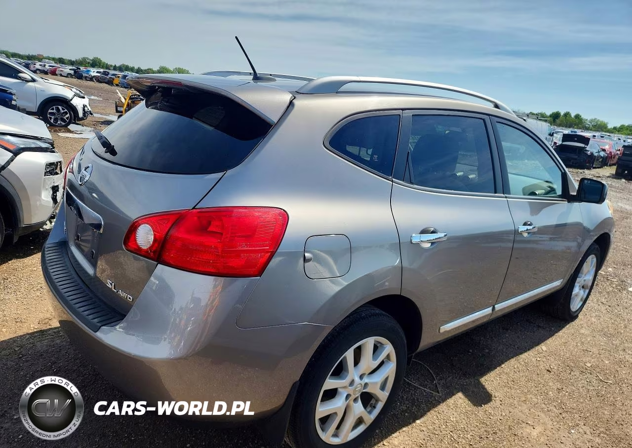 2012 Nissan Rogue S VIN:JN8AS5MV4CW406998 - 3