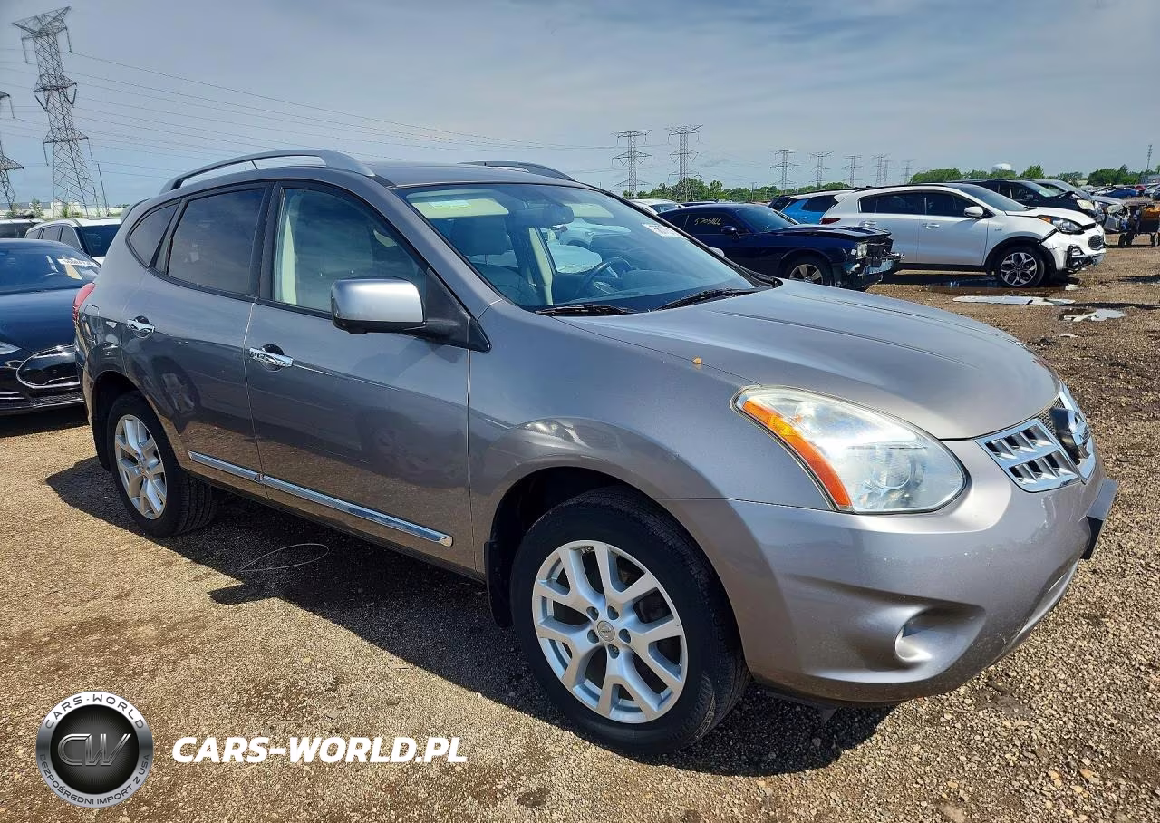 2012 Nissan Rogue S VIN:JN8AS5MV4CW406998 - 4