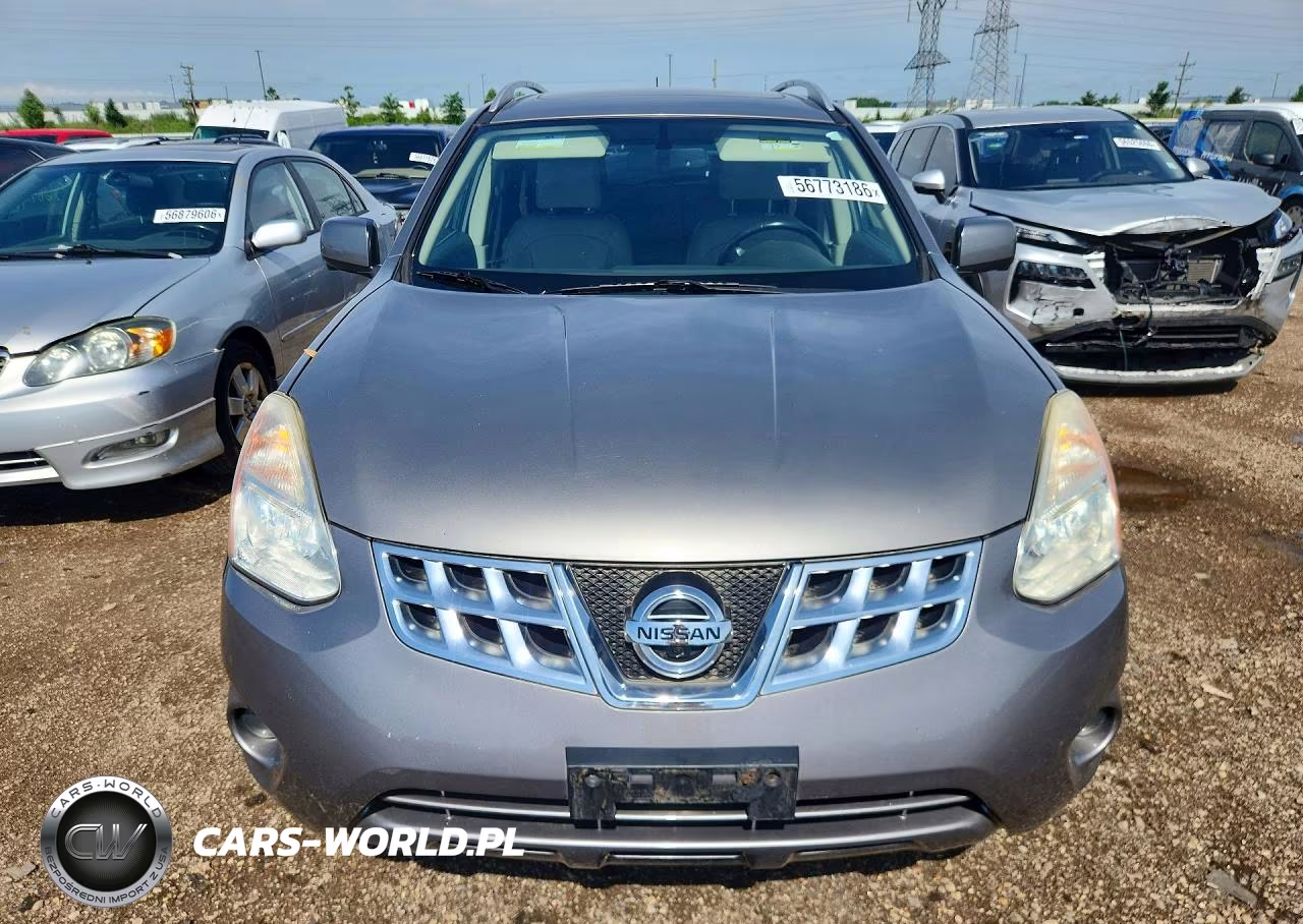 2012 Nissan Rogue S VIN:JN8AS5MV4CW406998 - 5