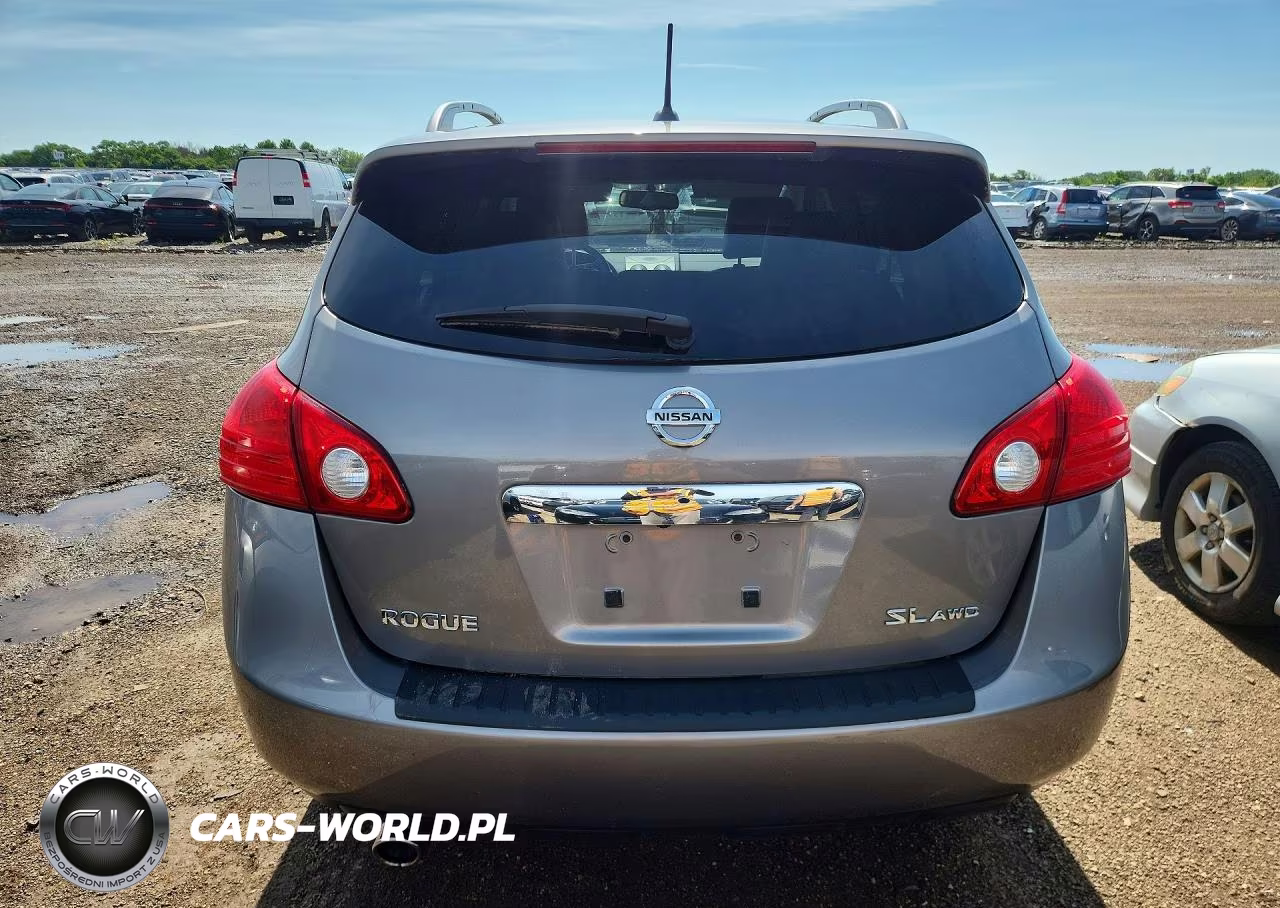 2012 Nissan Rogue S VIN:JN8AS5MV4CW406998 - 6