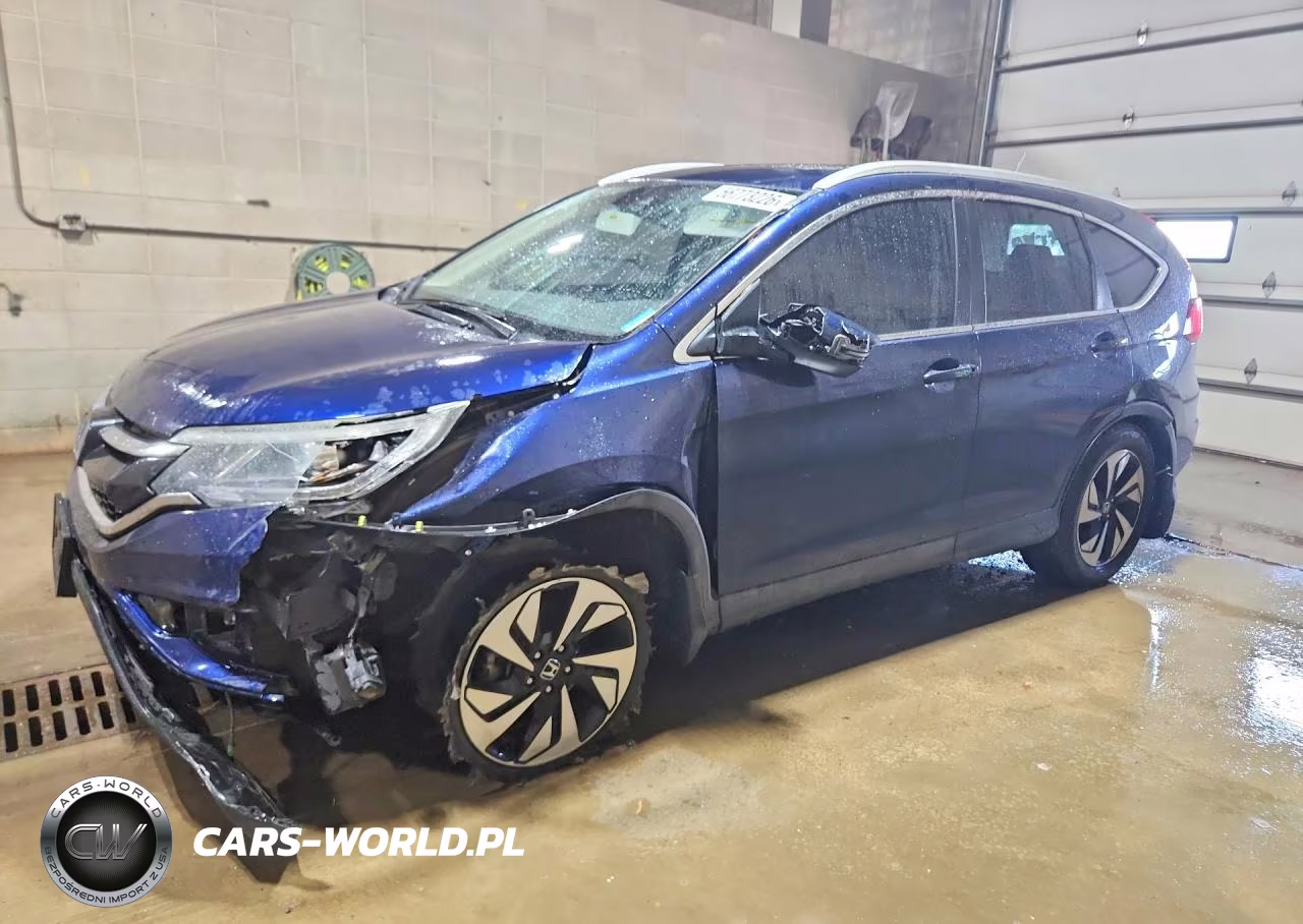 2016 Honda Cr-V Touring