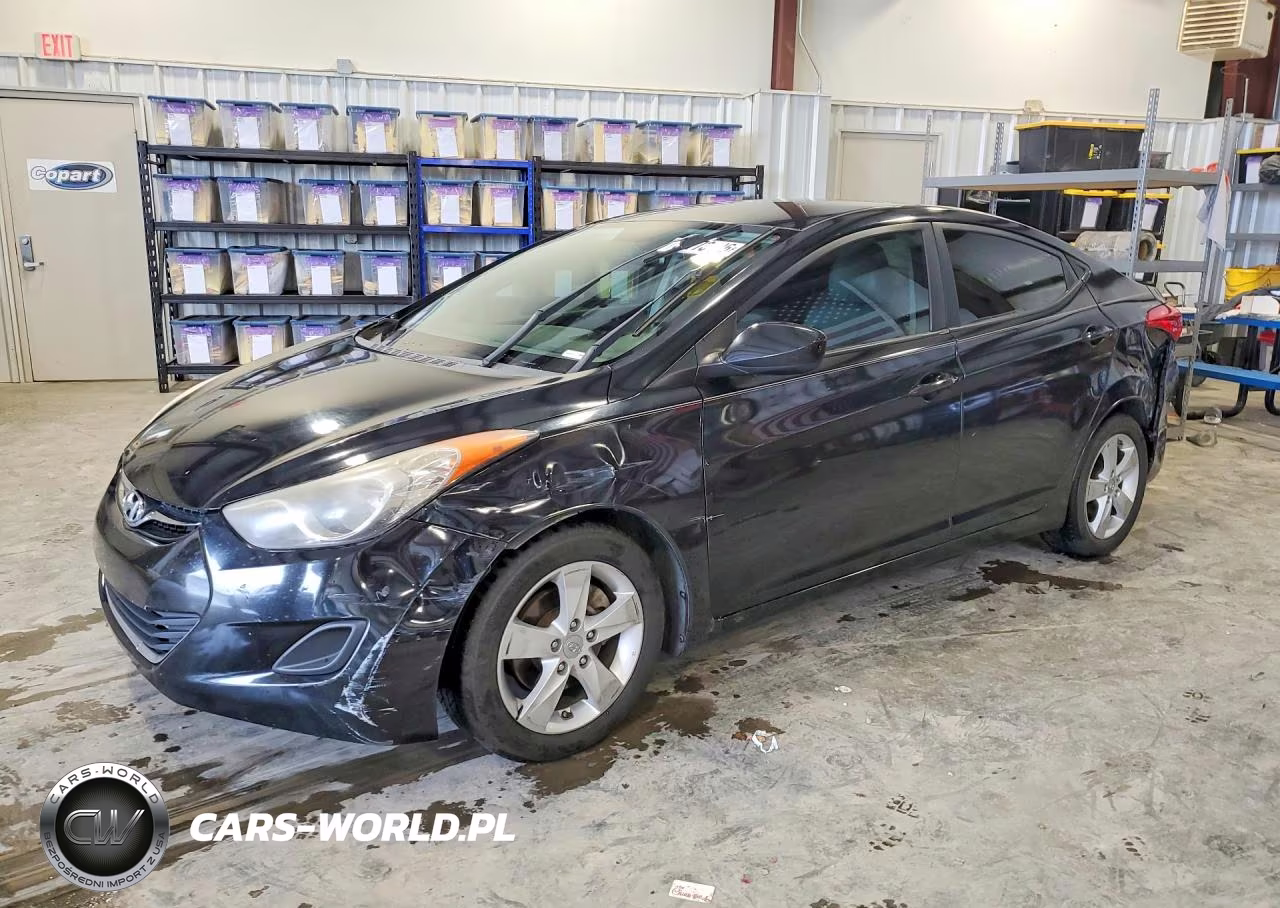 2011 Hyundai Elantra Gls