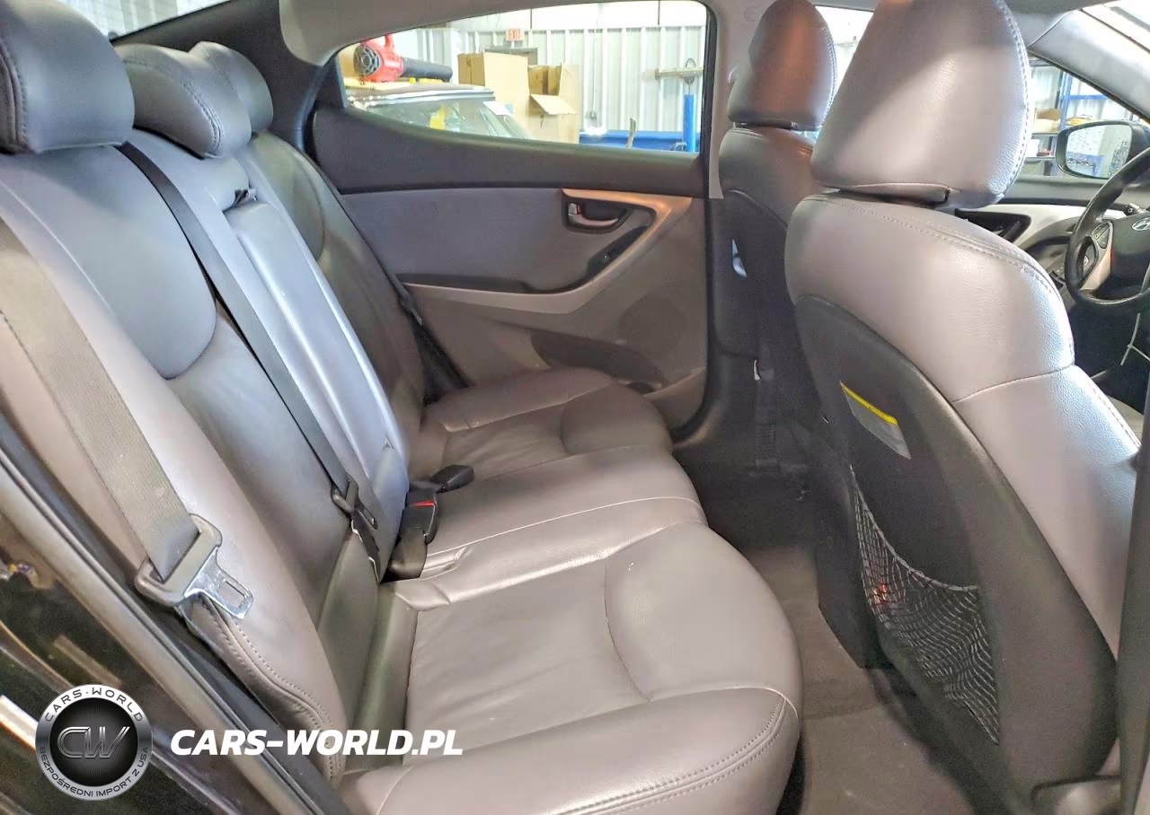 2011 Hyundai Elantra Gls VIN:KMHDH4AEXBU143833 - 10