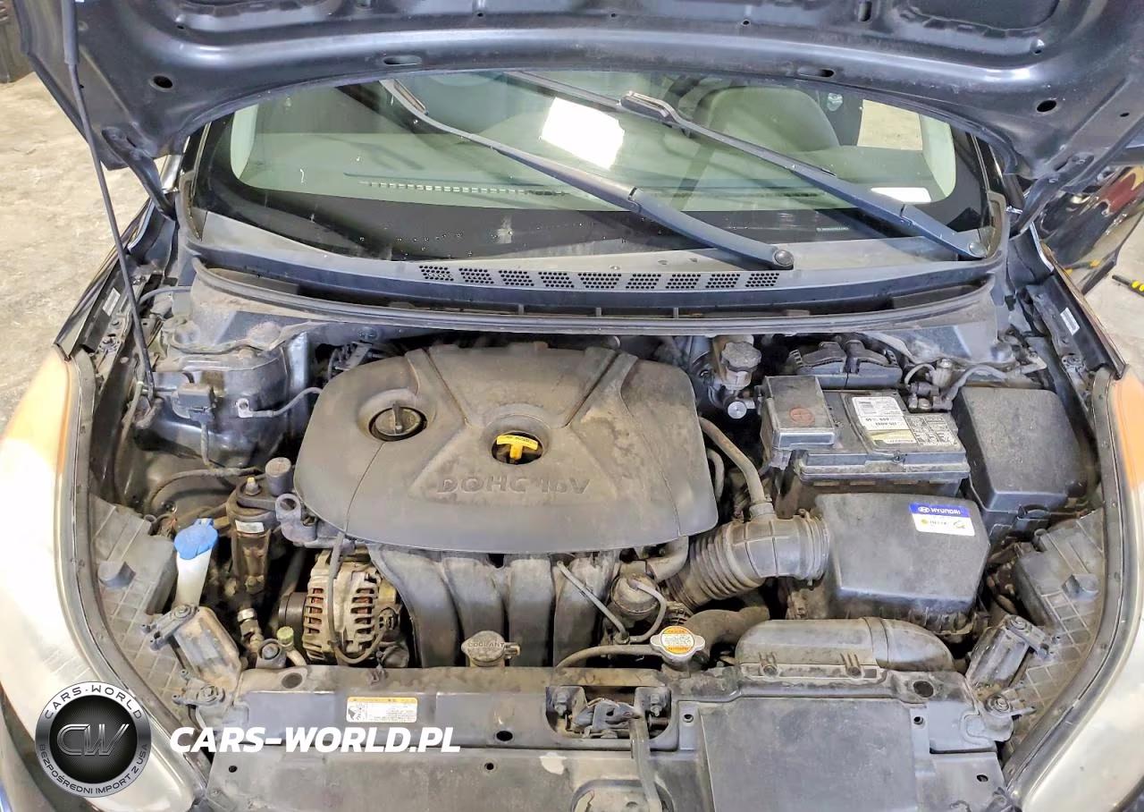 2011 Hyundai Elantra Gls VIN:KMHDH4AEXBU143833 - 11
