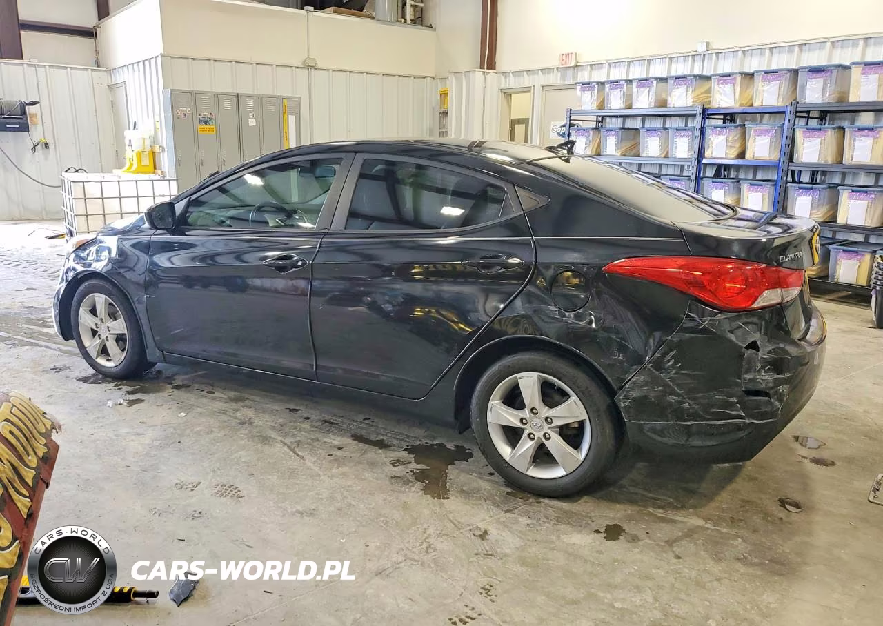 2011 Hyundai Elantra Gls VIN:KMHDH4AEXBU143833 - 2
