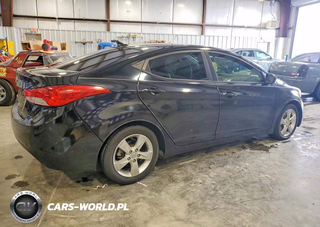 2011 Hyundai Elantra Gls VIN:KMHDH4AEXBU143833 - 3
