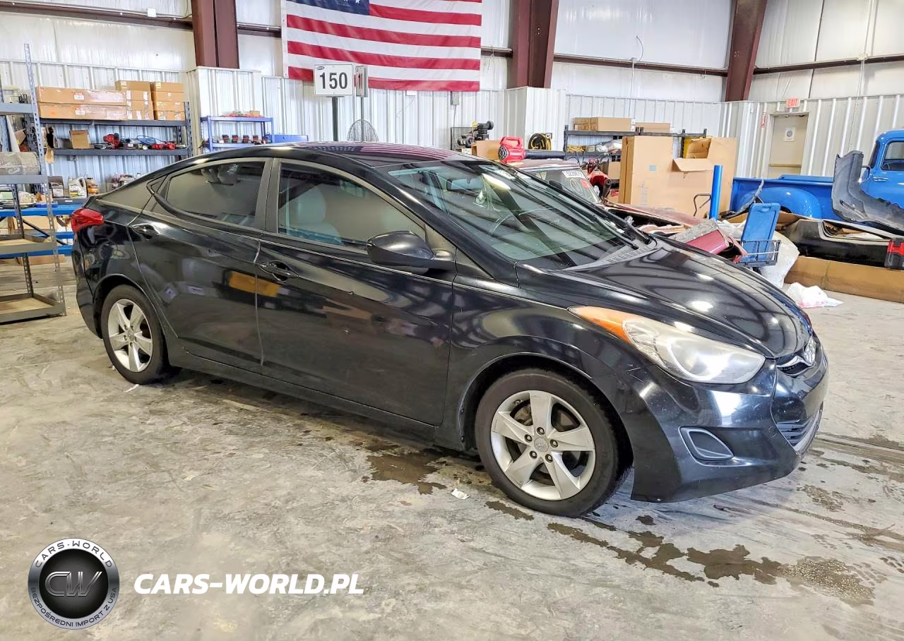 2011 Hyundai Elantra Gls VIN:KMHDH4AEXBU143833 - 4