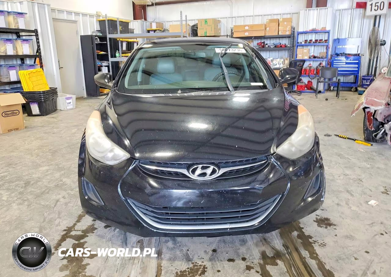 2011 Hyundai Elantra Gls VIN:KMHDH4AEXBU143833 - 5