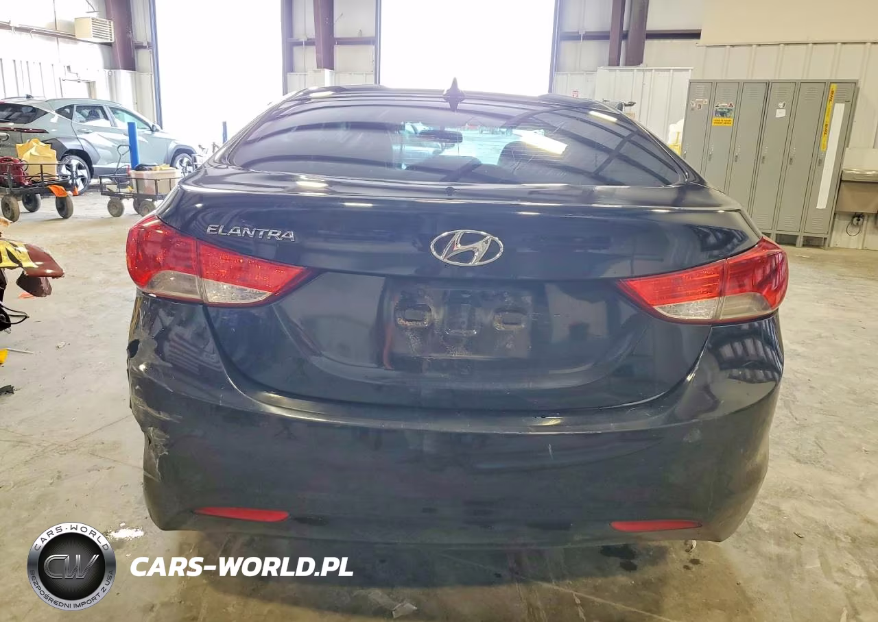 2011 Hyundai Elantra Gls VIN:KMHDH4AEXBU143833 - 6