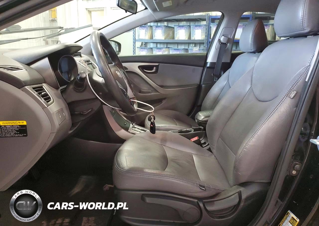 2011 Hyundai Elantra Gls VIN:KMHDH4AEXBU143833 - 7