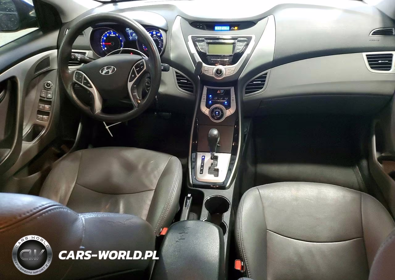 2011 Hyundai Elantra Gls VIN:KMHDH4AEXBU143833 - 8