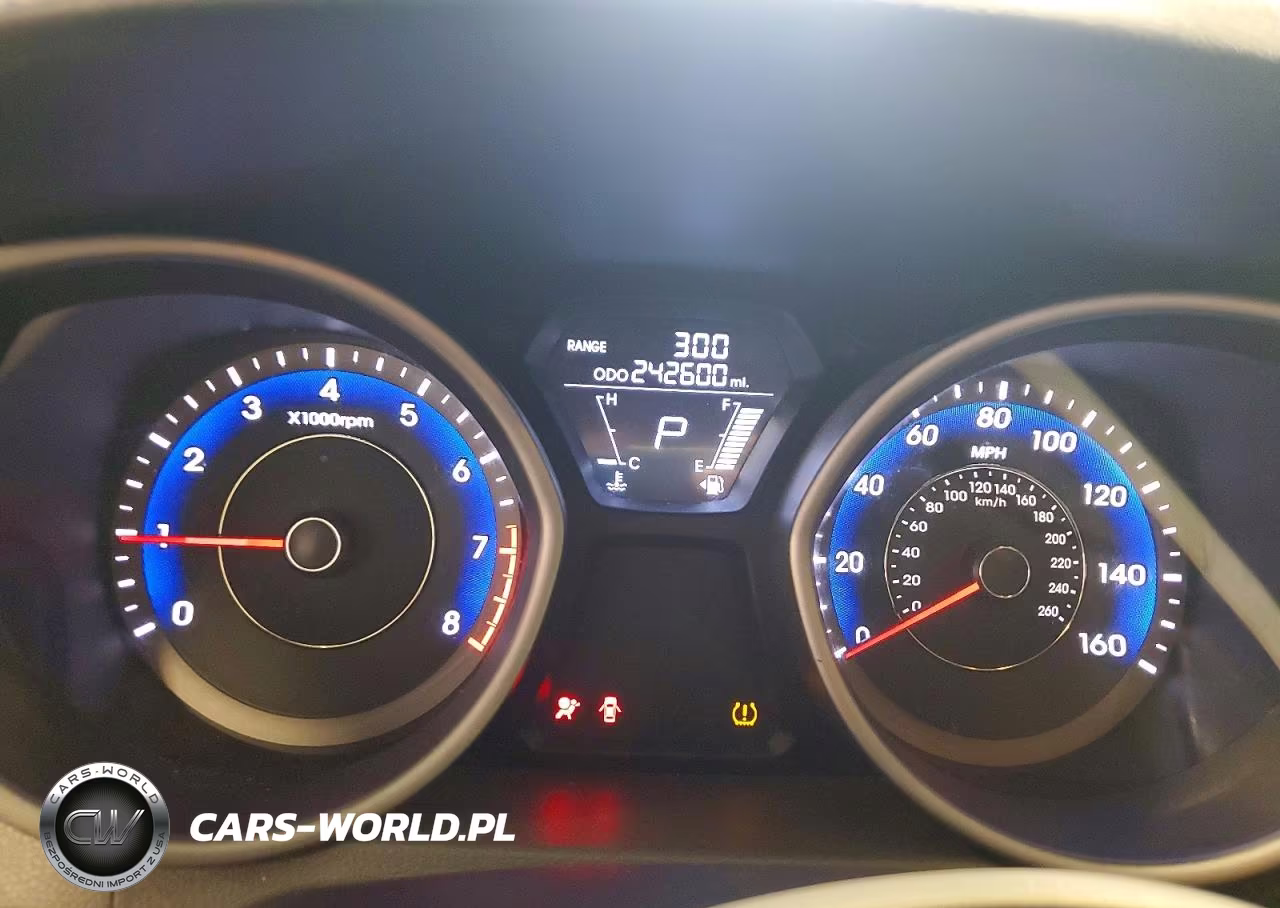 2011 Hyundai Elantra Gls VIN:KMHDH4AEXBU143833 - 9