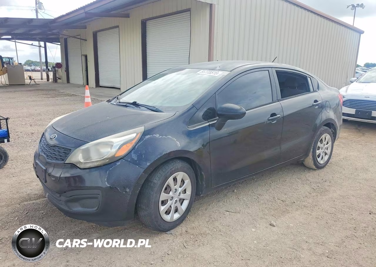2014 Kia Rio Lx
