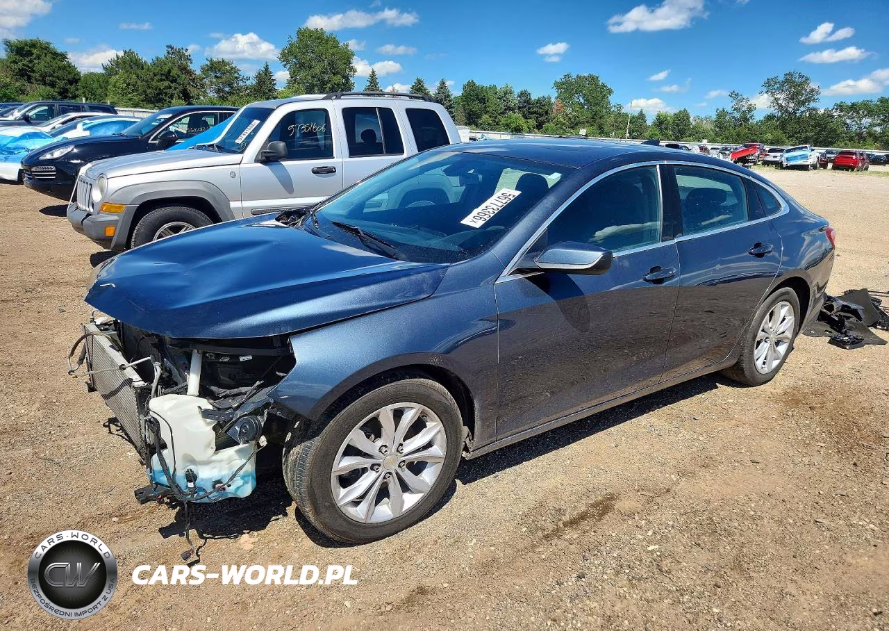 2020 Chevrolet Malibu Lt