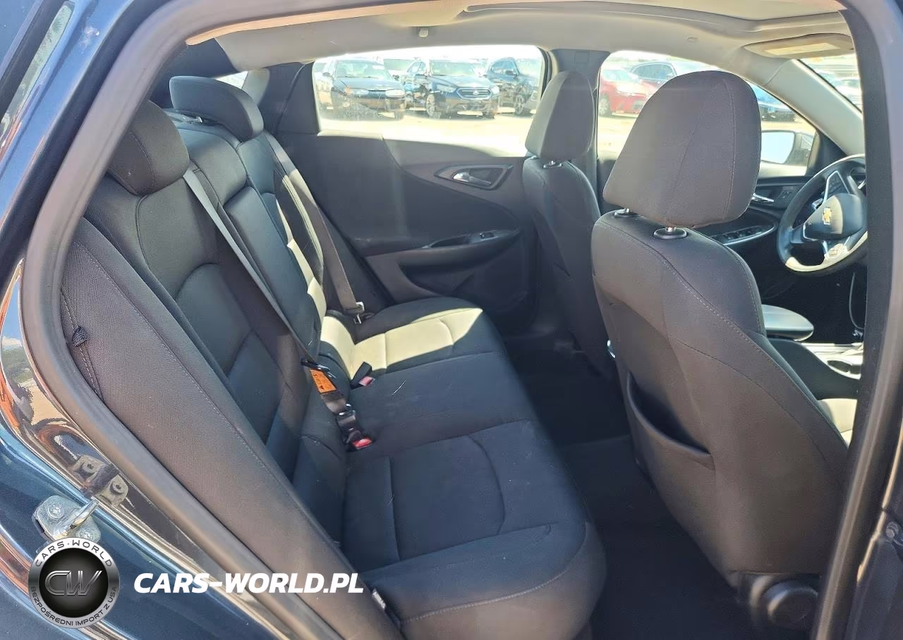 2020 Chevrolet Malibu Lt VIN:1G1ZD5STXLF091255 - 10