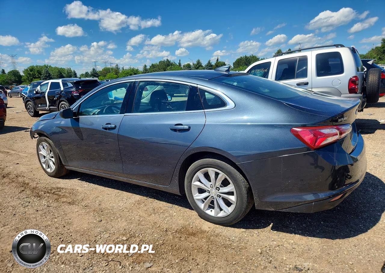 2020 Chevrolet Malibu Lt VIN:1G1ZD5STXLF091255 - 2