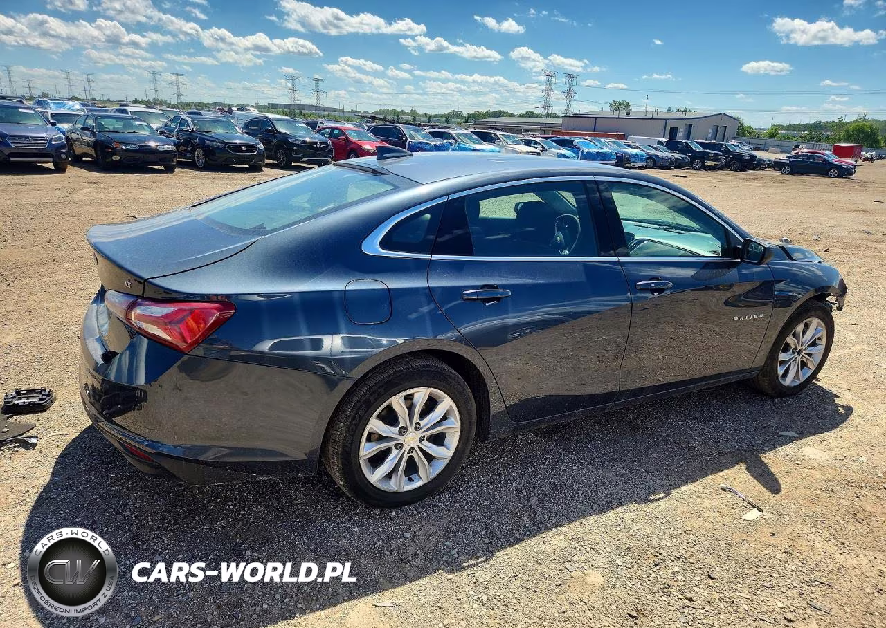 2020 Chevrolet Malibu Lt VIN:1G1ZD5STXLF091255 - 3