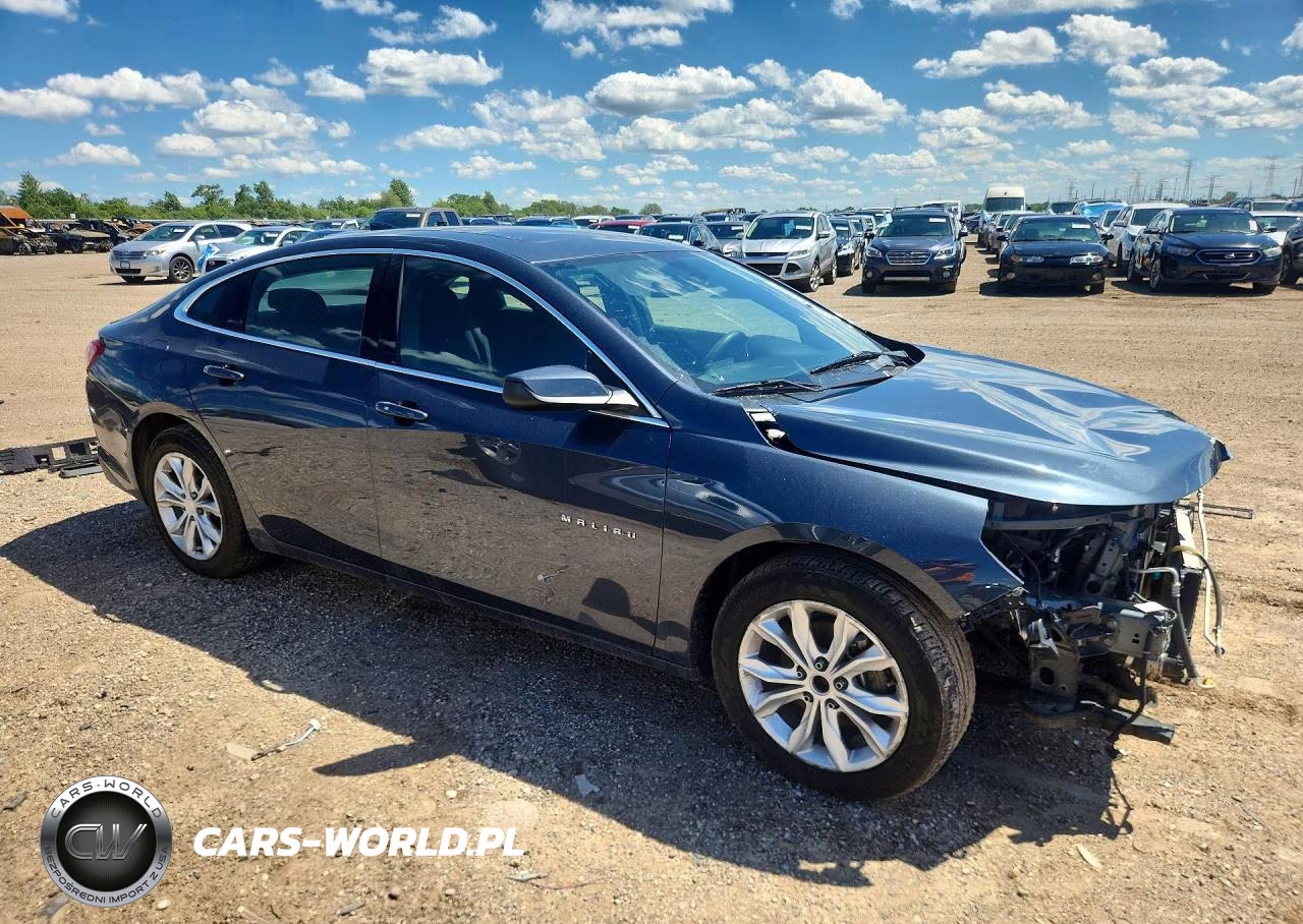 2020 Chevrolet Malibu Lt VIN:1G1ZD5STXLF091255 - 4