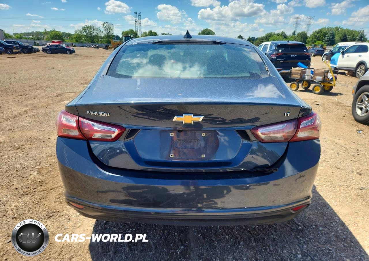 2020 Chevrolet Malibu Lt VIN:1G1ZD5STXLF091255 - 6