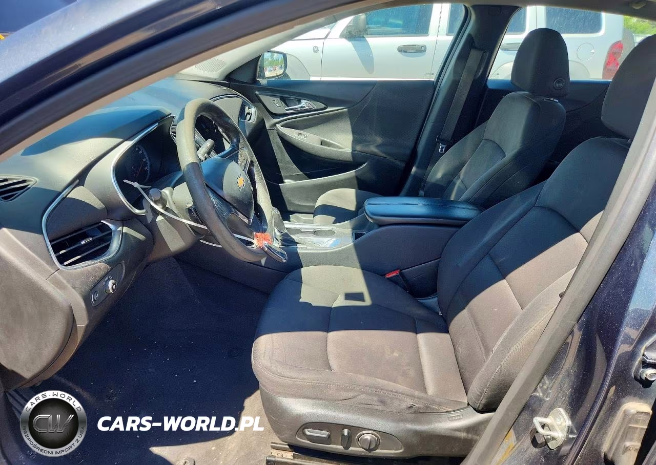 2020 Chevrolet Malibu Lt VIN:1G1ZD5STXLF091255 - 7
