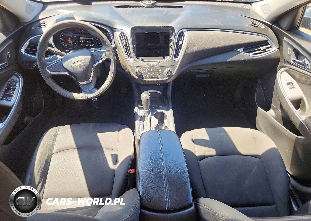 2020 Chevrolet Malibu Lt VIN:1G1ZD5STXLF091255 - 8