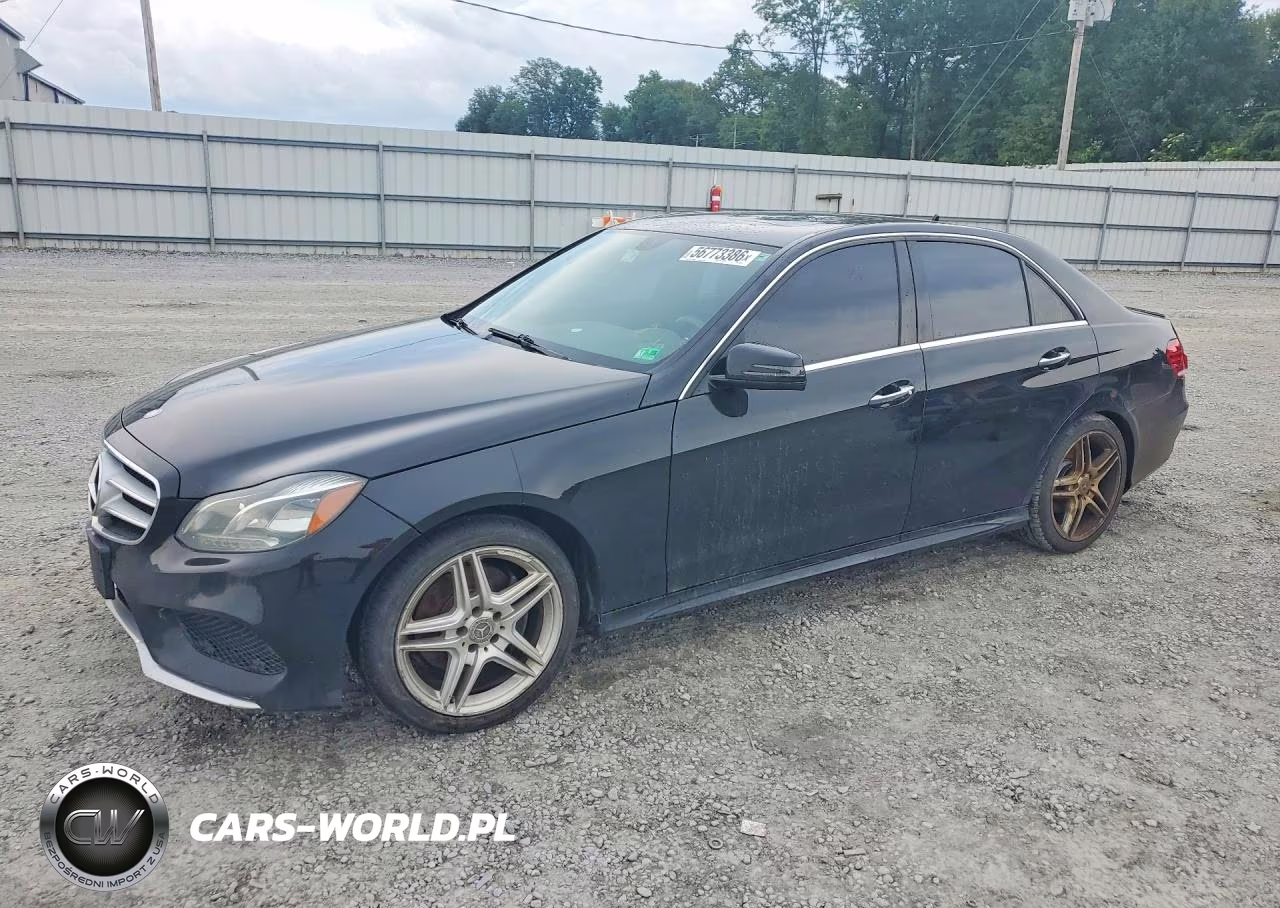2014 Mercedes-Benz E 350 4Matic – zdjęcie 1 z 12