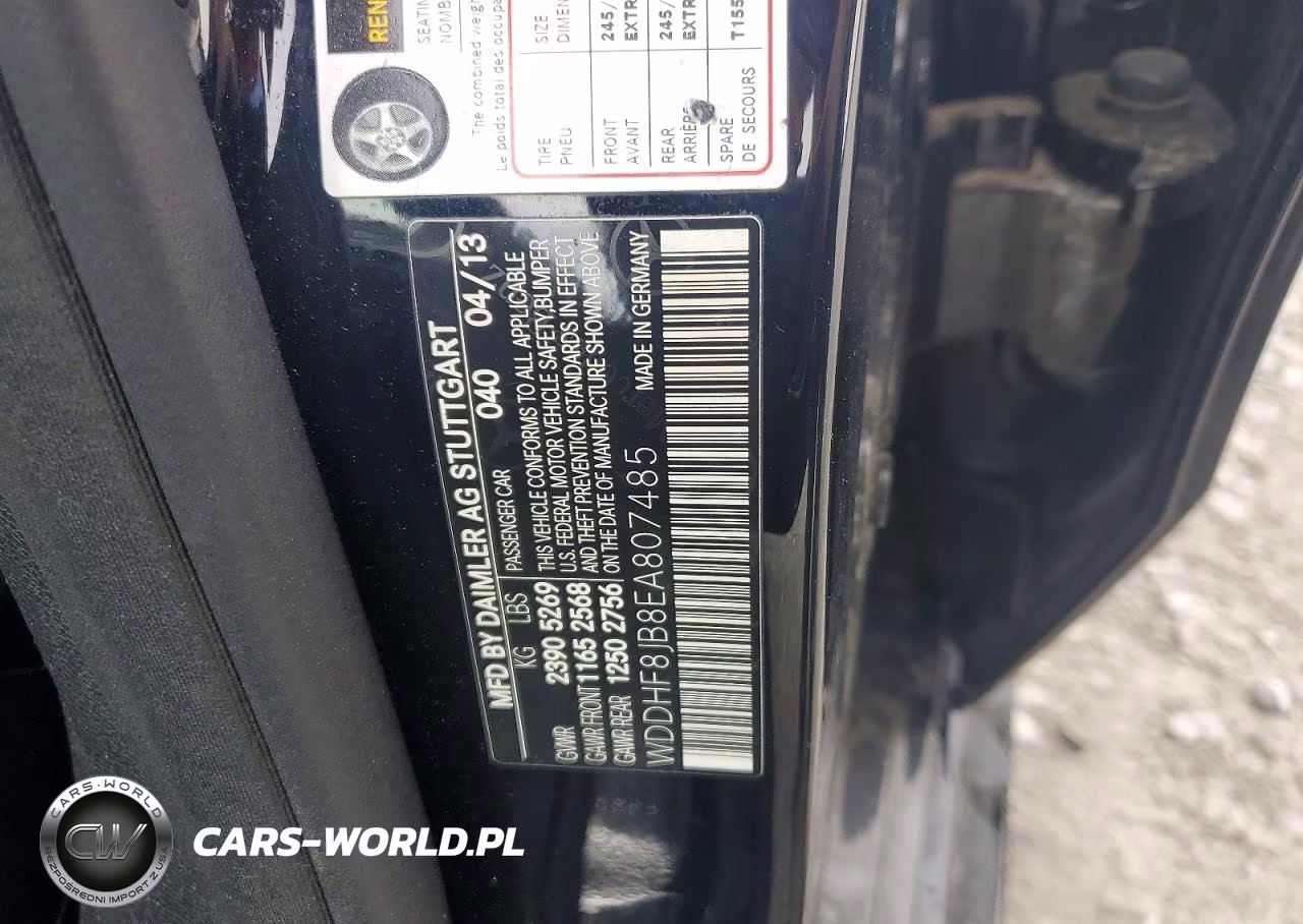 2014 Mercedes-Benz E 350 4Matic VIN:WDDHF8JB8EA807485 - 12