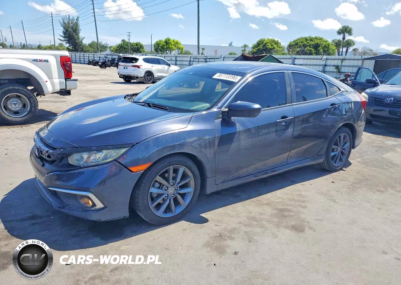 2019 Honda Civic Ex – zdjęcie 1 z 12