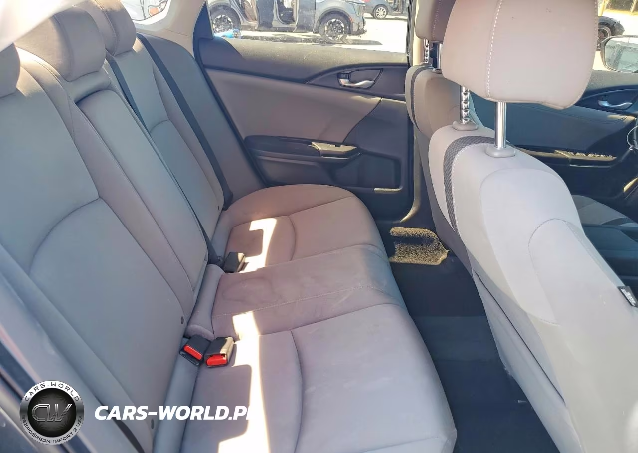2019 Honda Civic Ex VIN:JHMFC1F35KX011884 - 10