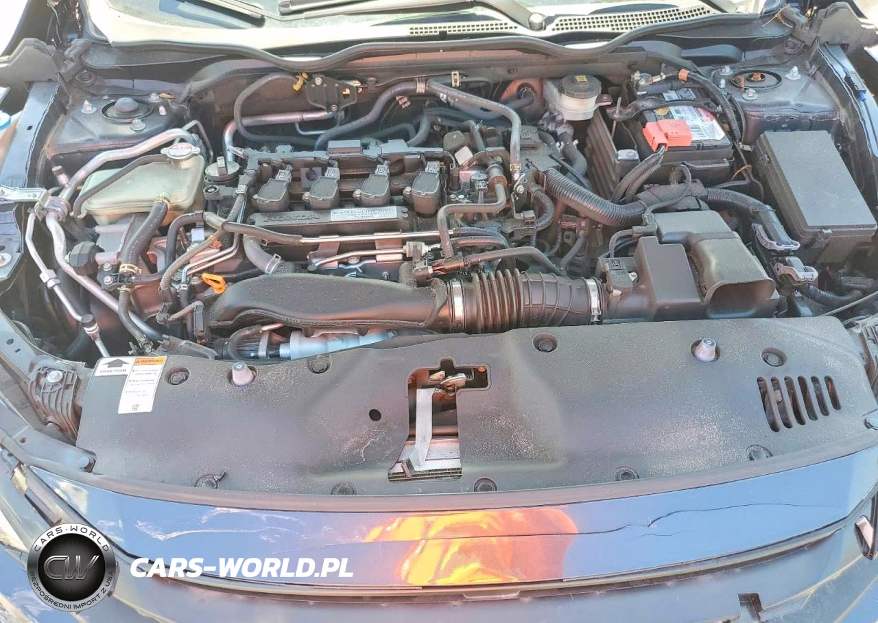 2019 Honda Civic Ex VIN:JHMFC1F35KX011884 - 11