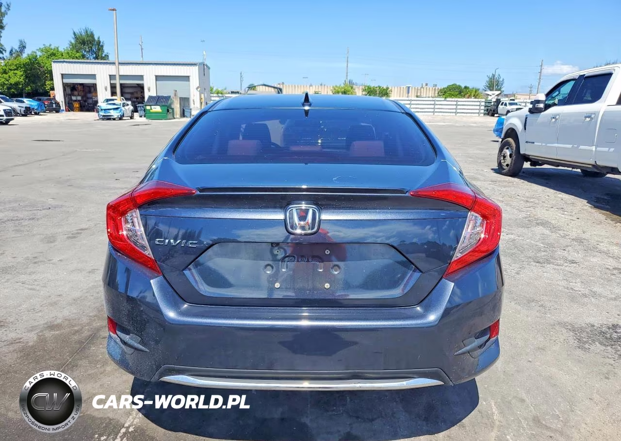 2019 Honda Civic Ex VIN:JHMFC1F35KX011884 - 6