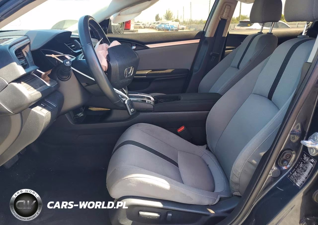 2019 Honda Civic Ex VIN:JHMFC1F35KX011884 - 7