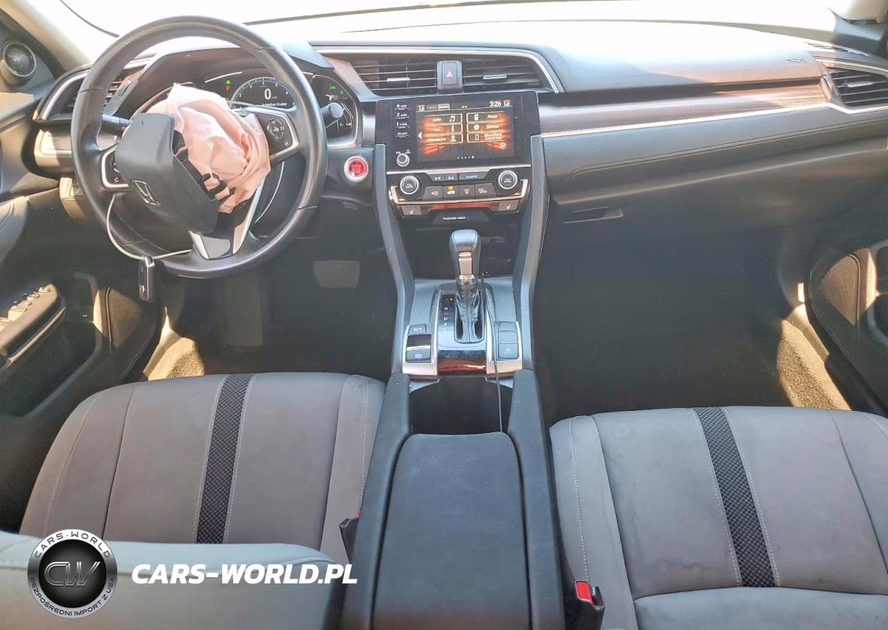 2019 Honda Civic Ex VIN:JHMFC1F35KX011884 - 8