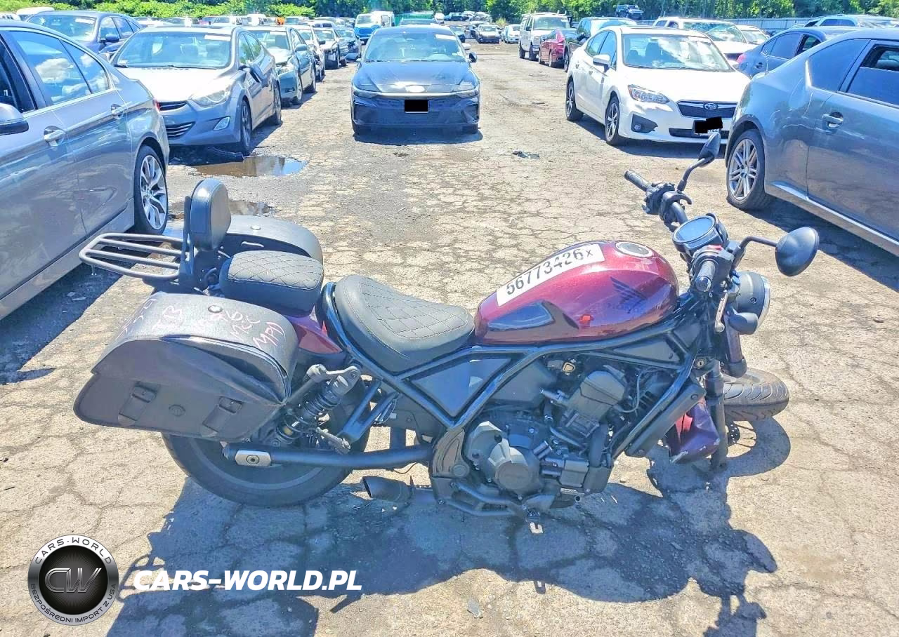 2022 Honda Cmx1100 D
