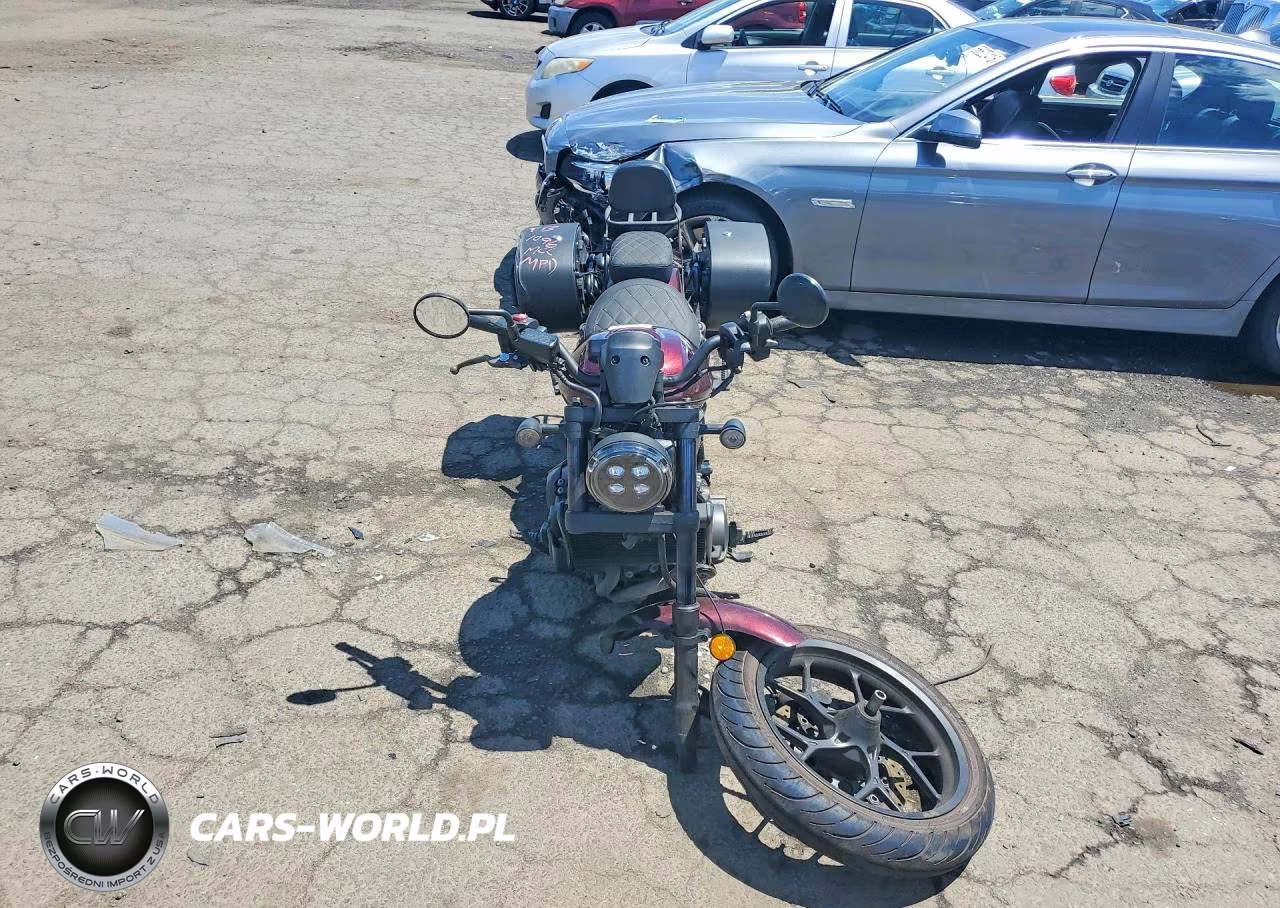2022 Honda Cmx1100 D VIN:JH2SC8315NK101590 - 2
