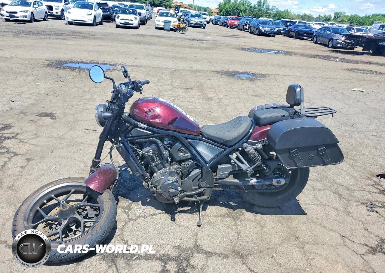 2022 Honda Cmx1100 D VIN:JH2SC8315NK101590 - 3