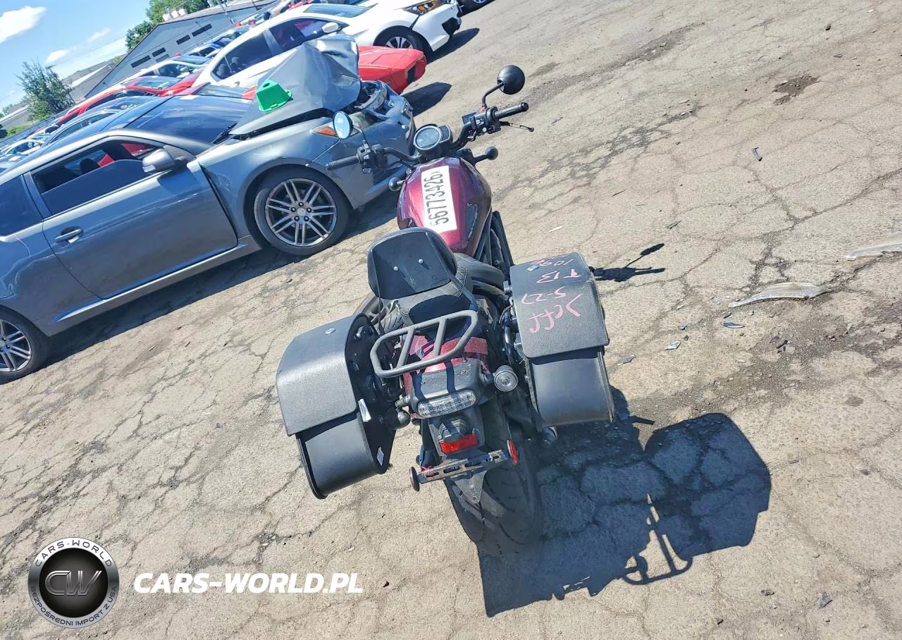 2022 Honda Cmx1100 D VIN:JH2SC8315NK101590 - 4