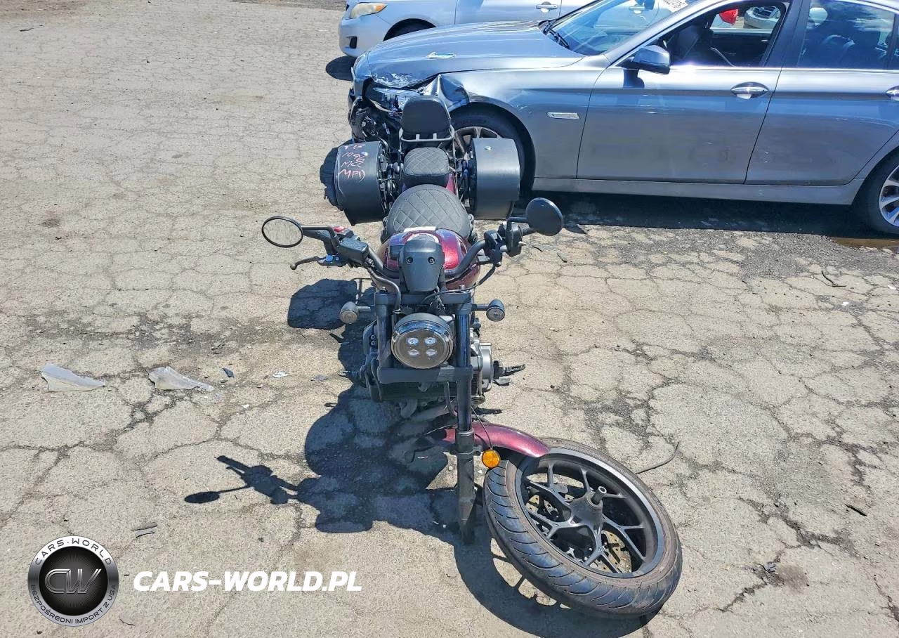 2022 Honda Cmx1100 D VIN:JH2SC8315NK101590 - 5