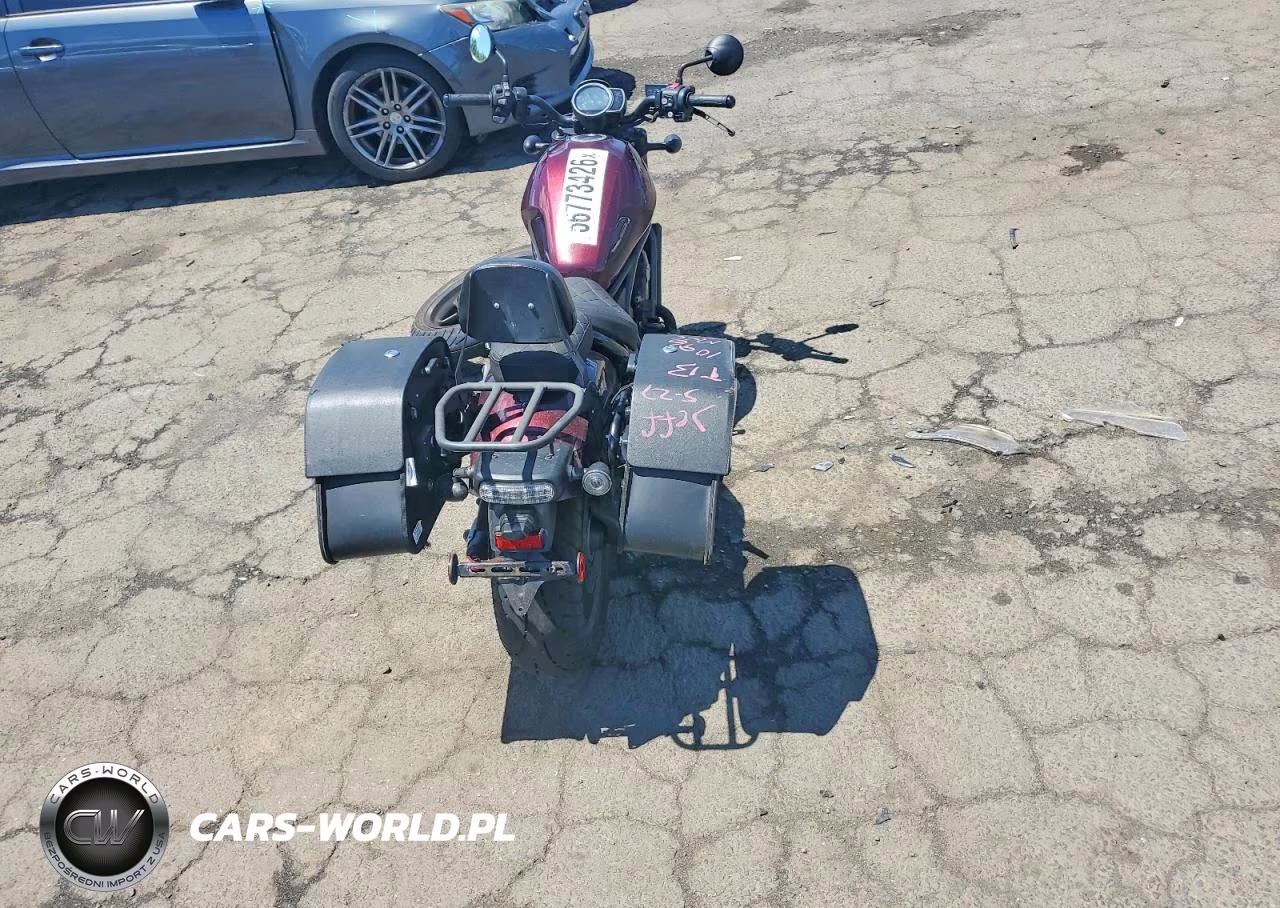 2022 Honda Cmx1100 D VIN:JH2SC8315NK101590 - 6