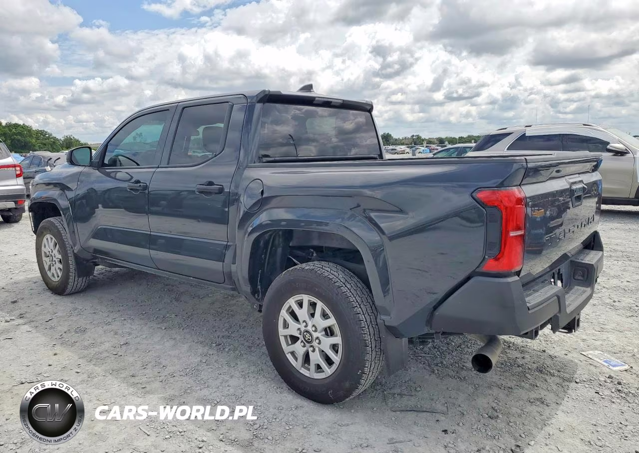 2024 Toyota Tacoma Sr VIN:3TYKD5HN3RT011115 - 2